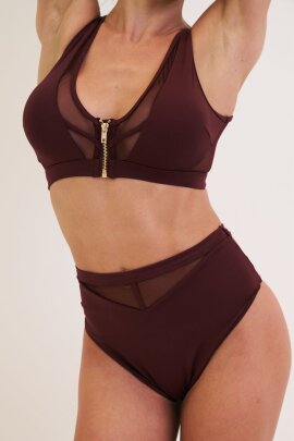 Lunalae Top Odessa Chocolate XS