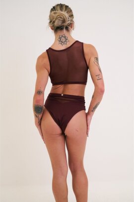 Lunalae Top Odessa Chocolate S