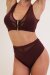 Lunalae Top Odessa Chocolate S