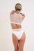 Lunalae Top Odessa Blanco XL