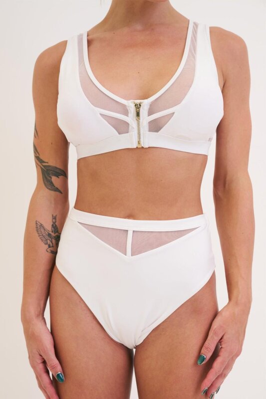 Lunalae Pantalones Cortos Odessa Blanco L