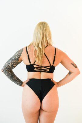 Pole Addict Top Goddess Negro