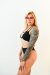 Pole Addict Top Goddess Negro
