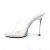 Fabulicious GALA-01 Zuecos  Transparente EU-36 / US-6