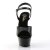 Pleaser Sandalia de Tacón KISS-209 Negro EU-35 / US-5