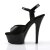 Pleaser Sandalia de Tacón KISS-209 Negro EU-35 / US-5
