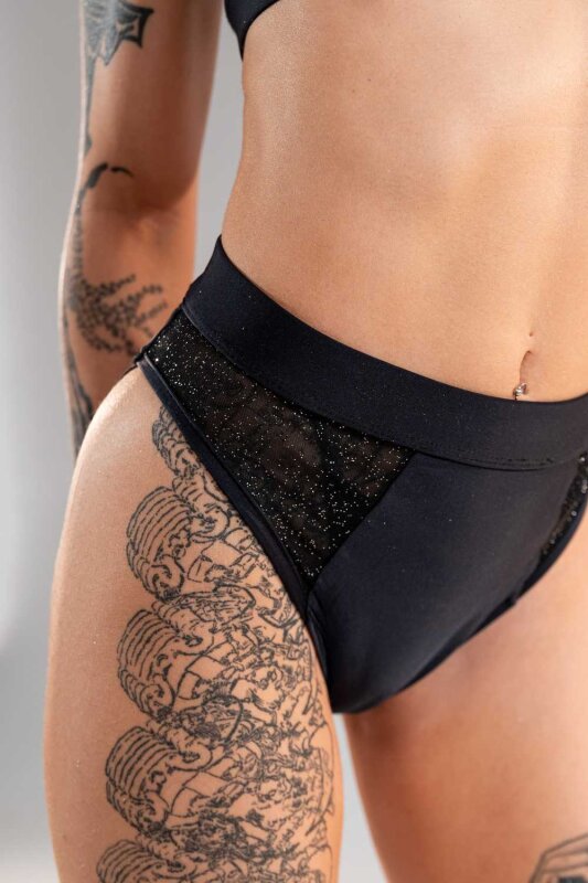 RAD Pantalones Cortos Hecate Twinkle Negro M