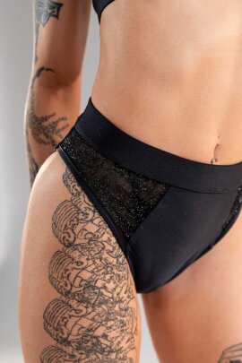 RAD Pantalones Cortos Hecate Twinkle Negro M