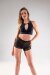 RAD Pantalones Cortos Twinkle Tulle Negro S