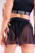 RAD Falda Lara Negro M
