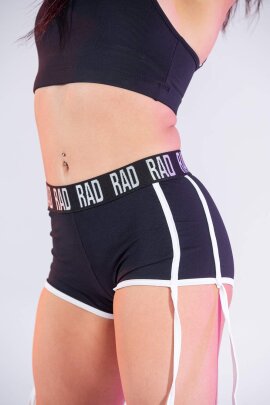 RAD Pantalones Cortos Rad Strings Negro M