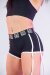 RAD Pantalones Cortos Rad Strings Negro M