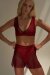 Shark Polewear Top Serenity Wine