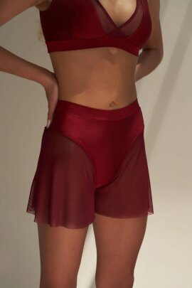 Shark Polewear Pantalones Cortos Serenity Wine