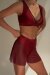 Shark Polewear Pantalones Cortos Serenity Wine