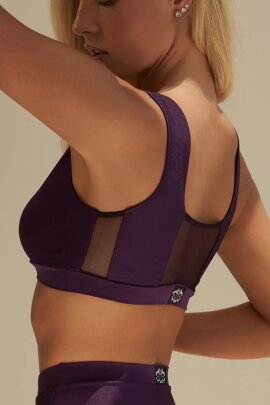 Shark Polewear Top Serenity Grape XL
