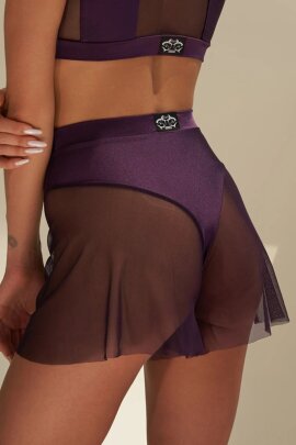 Shark Polewear Pantalones Cortos Serenity Grape