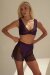 Shark Polewear Pantalones Cortos Serenity Grape