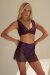 Shark Polewear Pantalones Cortos Serenity Grape