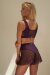 Shark Polewear Pantalones Cortos Serenity Grape