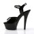 Pleaser Sandalia de Tacón KISS-209 Negro EU-35 / US-5