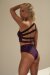 Shark Polewear Pantalones Cortos Charlotte Grape