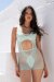 Paradise Chick Body Gigi Active Shimmery Haze XS