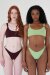 FANNA Top Grace Soft Green S