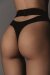 Oksa Wear Pantalones Cortos Jersey Negro L