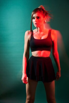 Oksa Wear Top Siena Negro S