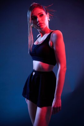 Oksa Wear Falda Siena Negro M