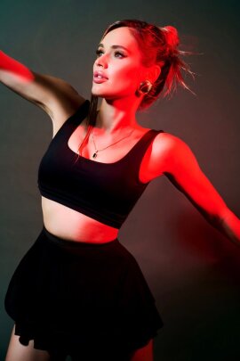 Oksa Wear Falda Siena Negro M