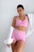 Oksa Wear Pantalones Cortos Strict Light Pink L