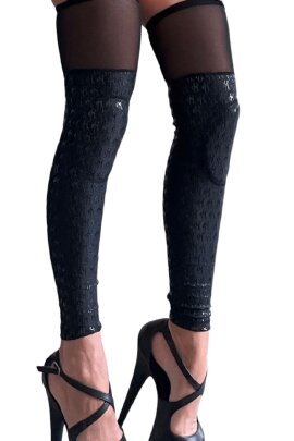Oksa Wear Calcetines Altos Negro S