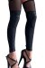 Oksa Wear Calcetines Altos Negro M