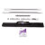 X-Pole X-Fly Barra de vuelo Metalizado Pro (2,81 m) Seminuevos
