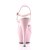 Pleaser Sandalia de Tacón KISS-209 Rosa Claro Pastel EU-35 / US-5
