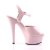 Pleaser Sandalia de Tacón KISS-209 Rosa Claro Pastel EU-35 / US-5