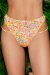 RAD Pantalones Cortos Maggie Flore Amarillo M