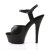 Pleaser Sandalia de Tacón KISS-209 Negro EU-36 / US-6