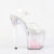 Pleaser ENCHANT-708AQUA-01 Sandalias de Plataforma Transparente EU-38 / US-8
