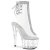 Pleaser STARDUST-1018C-2RS Botín Plataforma Transparente EU-39 / US-9
