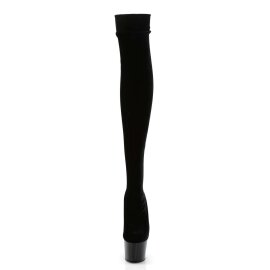 Pleaser Bota Alta ADORE-3002 Negro Charol...