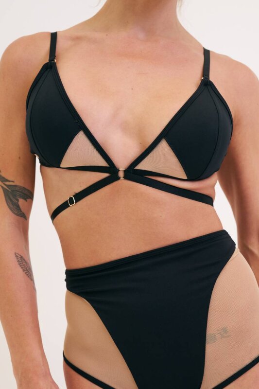 Lunalae Top Lola Negro