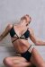 Lunalae Top Lola Negro XS