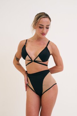 Lunalae Top Lola Negro XL
