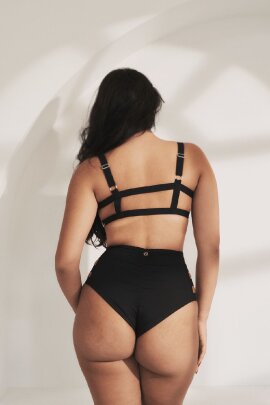 Lunalae Body Clover Negro L
