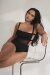 Lunalae Body Clover Negro L