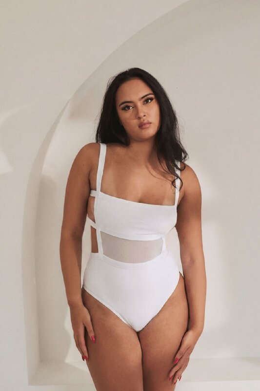 Lunalae Body Clover Blanco S