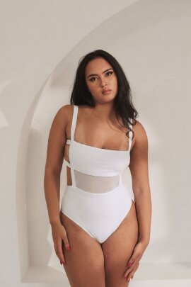 Lunalae Body Clover Blanco L